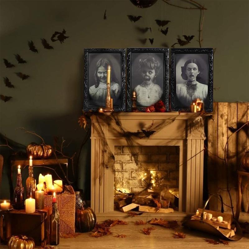 Halloween Decoration 3D Picture Frame