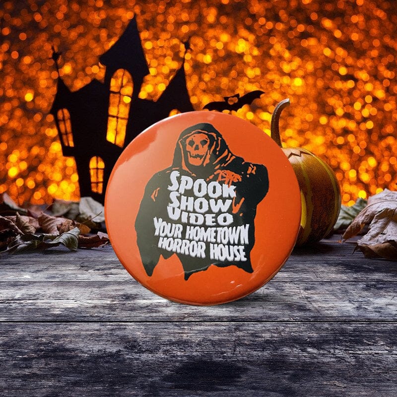 Retro Halloween Buttons