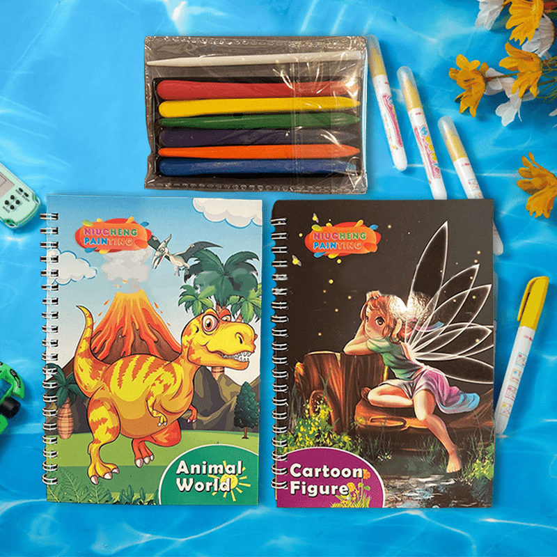 Children's Scratch Painting