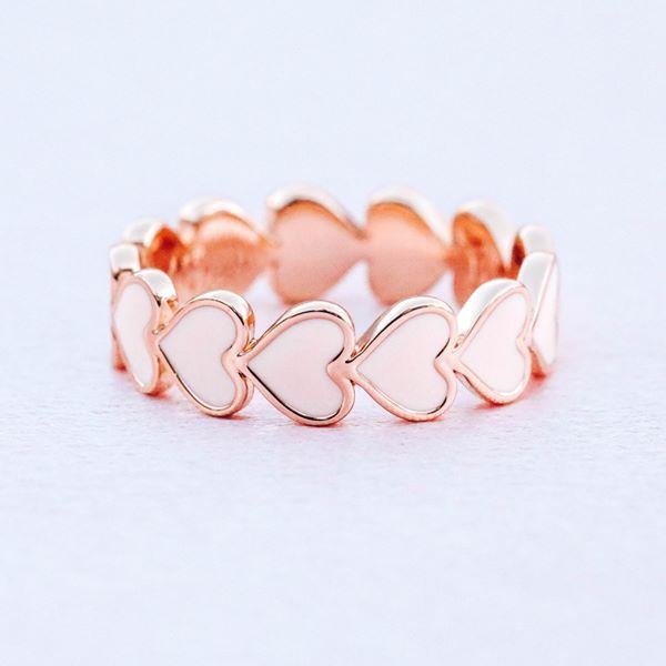 LOVE HEARTS RING