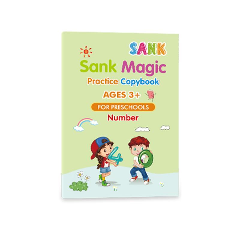 Sank Magic Practice Copybook