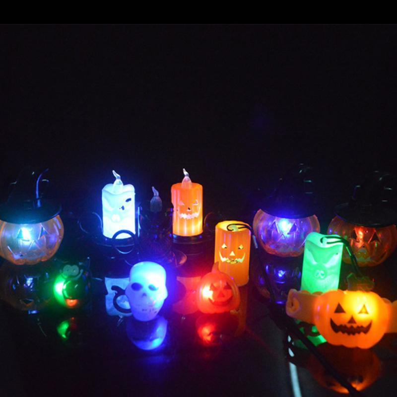 Halloween Led Light Up Rings