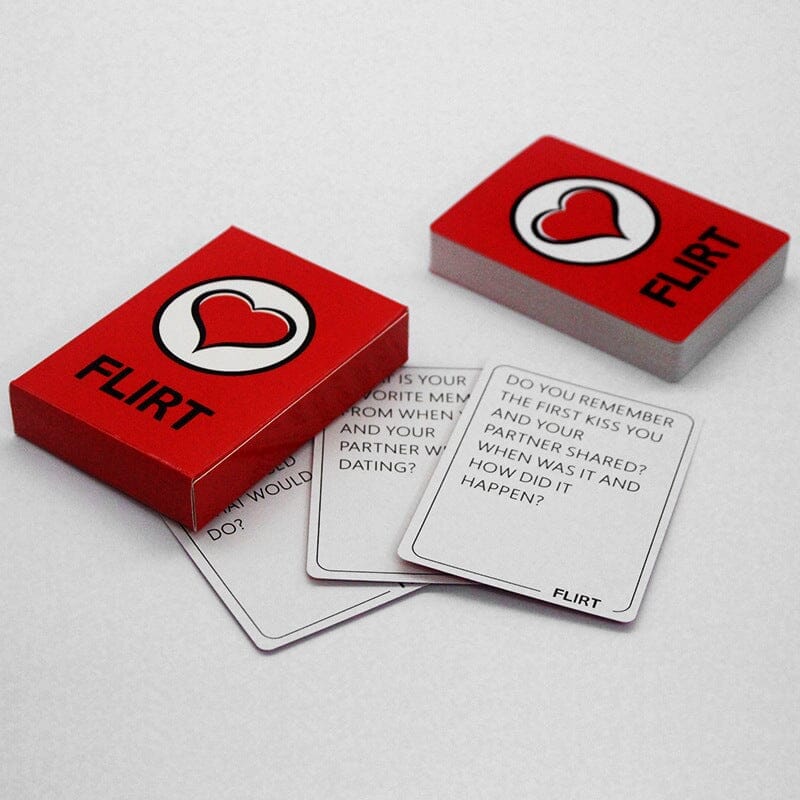 Talk, Flirt, Dare CARD GAME