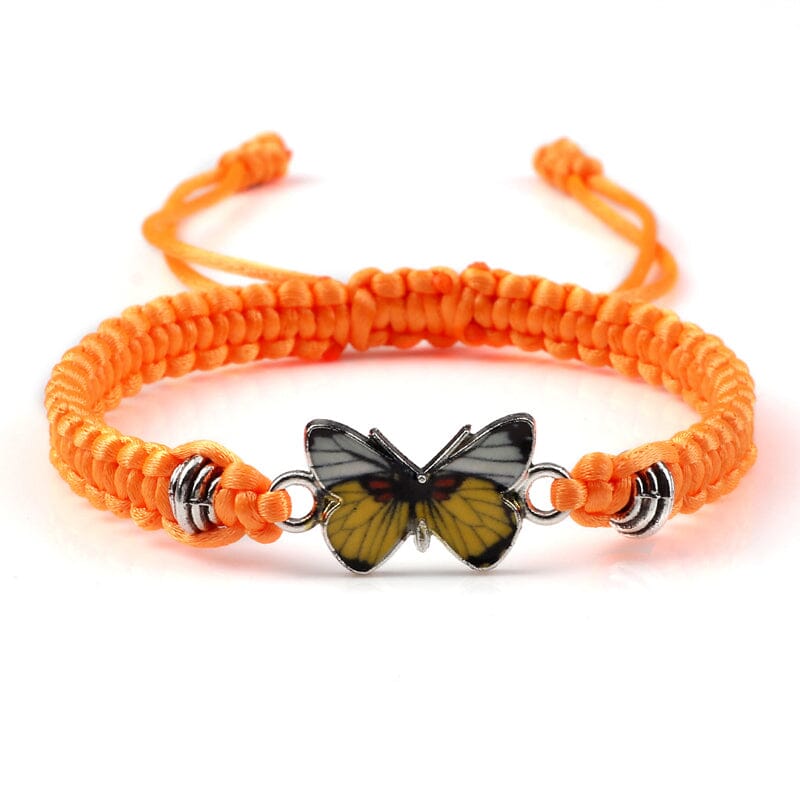 Butterfly Charm Bracelet