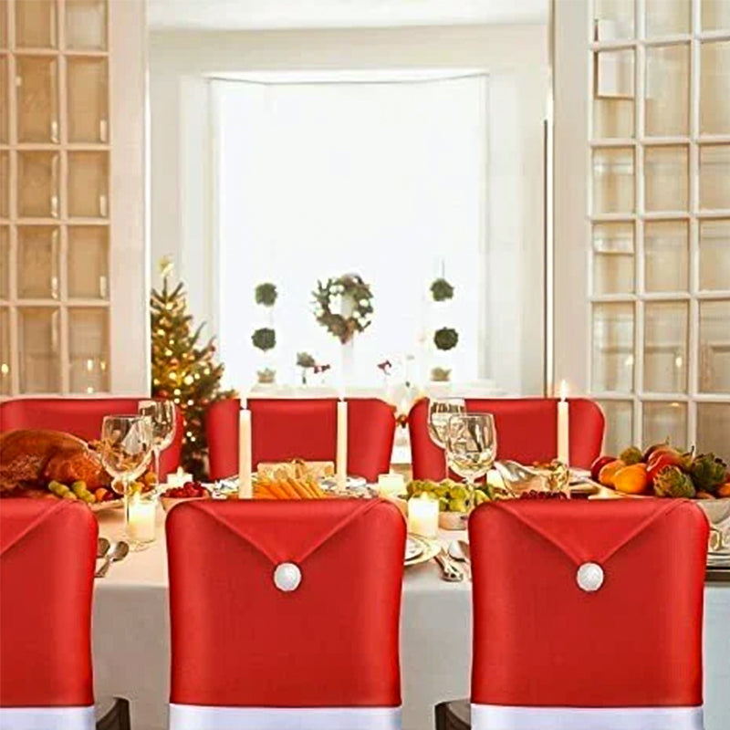 Christmas Chair Cover Decoration