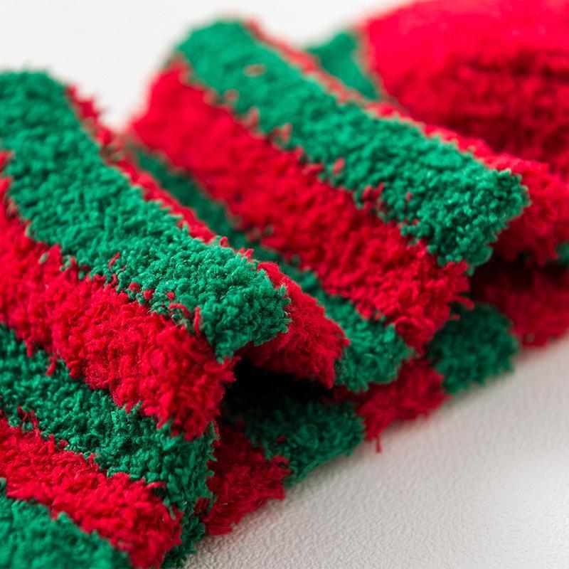 Christmas Fuzzy Fluffy Socks