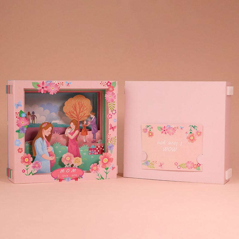 Mother's Day 3D Greeting Cards