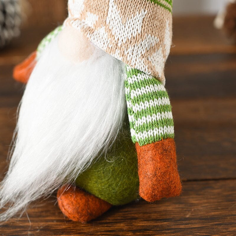 🌲Christmas Green Faceless Old Man Elf Figurine