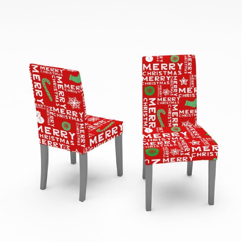 (🎅Early Xmas Sale🎅) Christmas Tablecloth Chair Cover Decoration