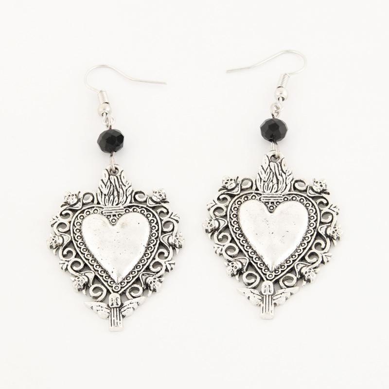 🎃HALLOWEEN🎃Magic Mirror Skeleton Drop Earrings