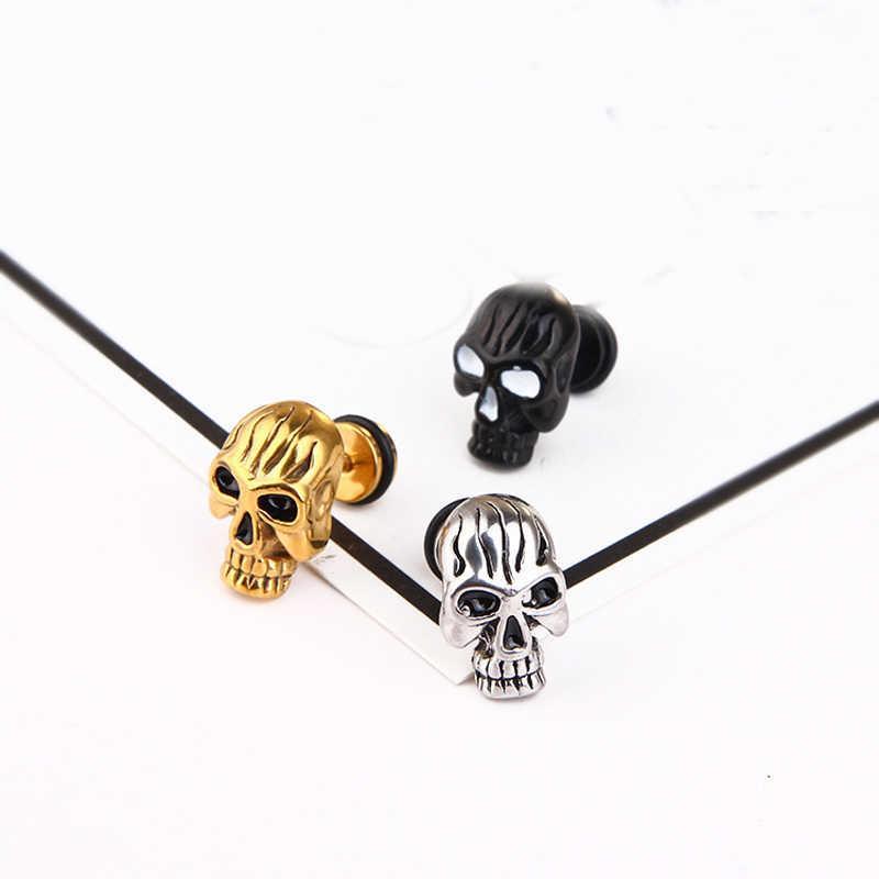 🎃HALLOWEEN🎃Skull Ear Piercing Earring Stud