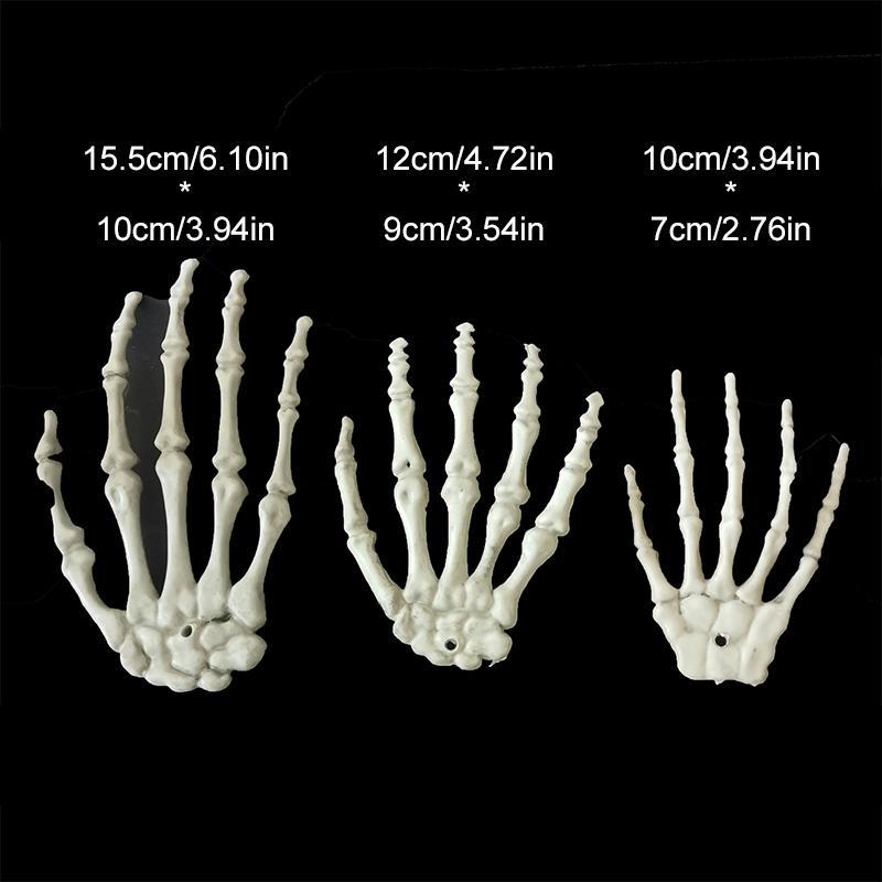 🎃HALLOWEEN🎃Skeleton Hands Scary Props