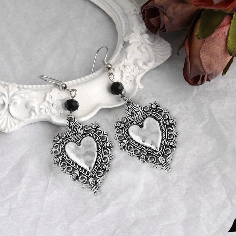 🎃HALLOWEEN🎃Magic Mirror Skeleton Drop Earrings