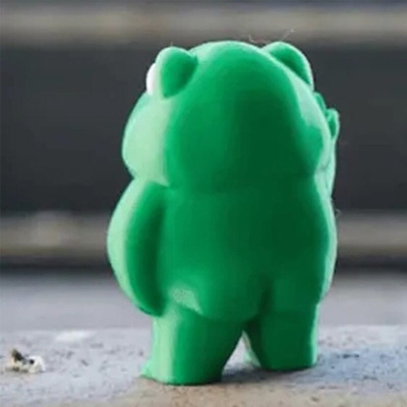 Middle Finger Frog Ornament