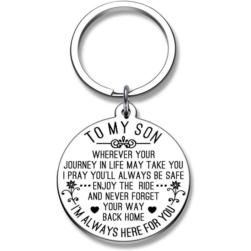 SANK®"To My Son/Daughter" Keychain Gift