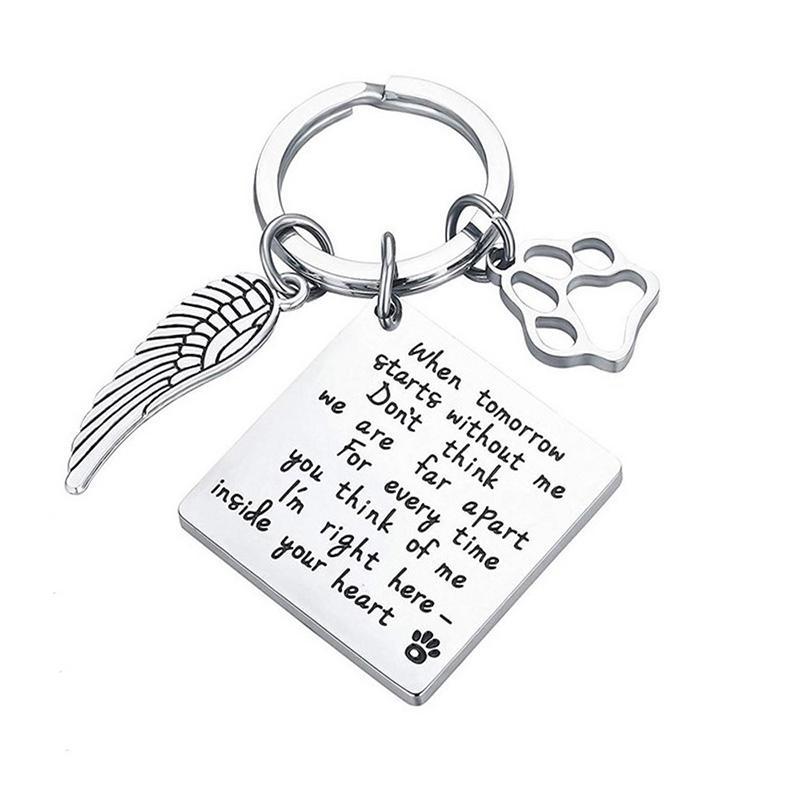 SANK®Pet Memorial Keychain