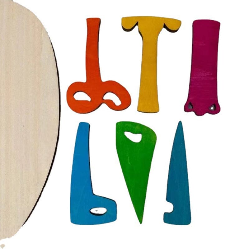 Wooden Montessori Puzzles-Best gift for your child