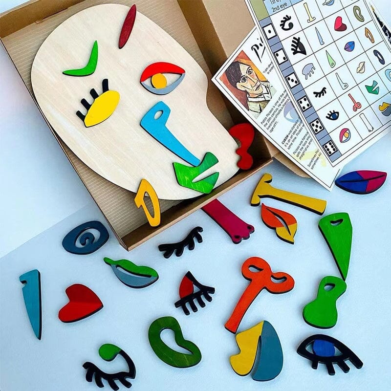 Wooden Montessori Puzzles-Best gift for your child