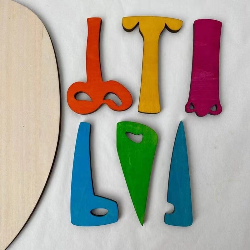 Wooden Montessori Puzzles-Best gift for your child