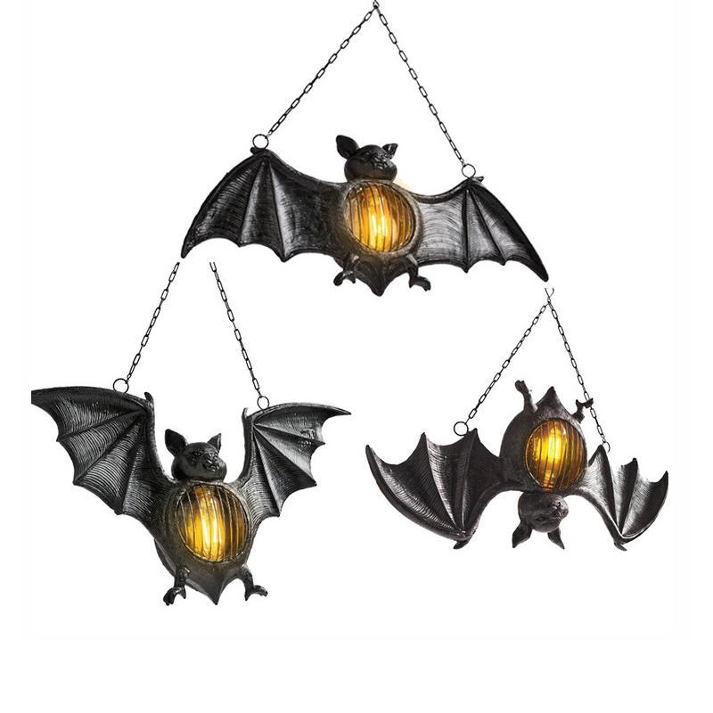 Halloween Black Bat Lantern