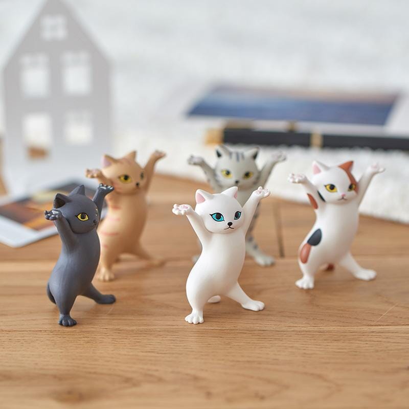 Cute Cat Model Pens Holder