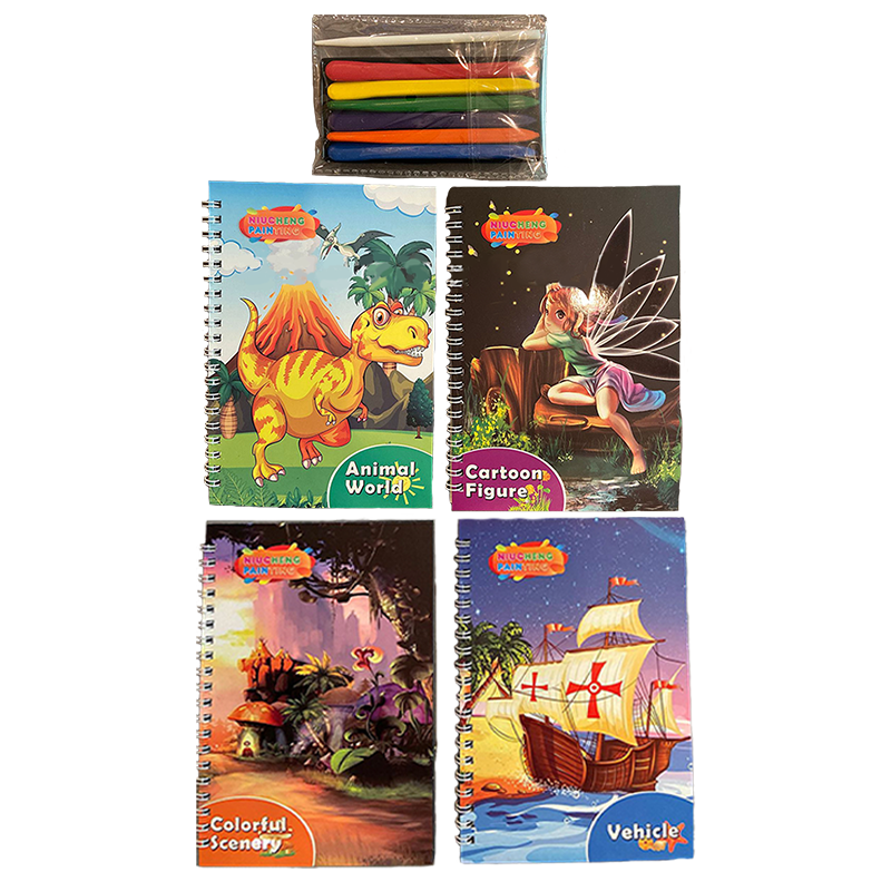 Children's Scratch Painting