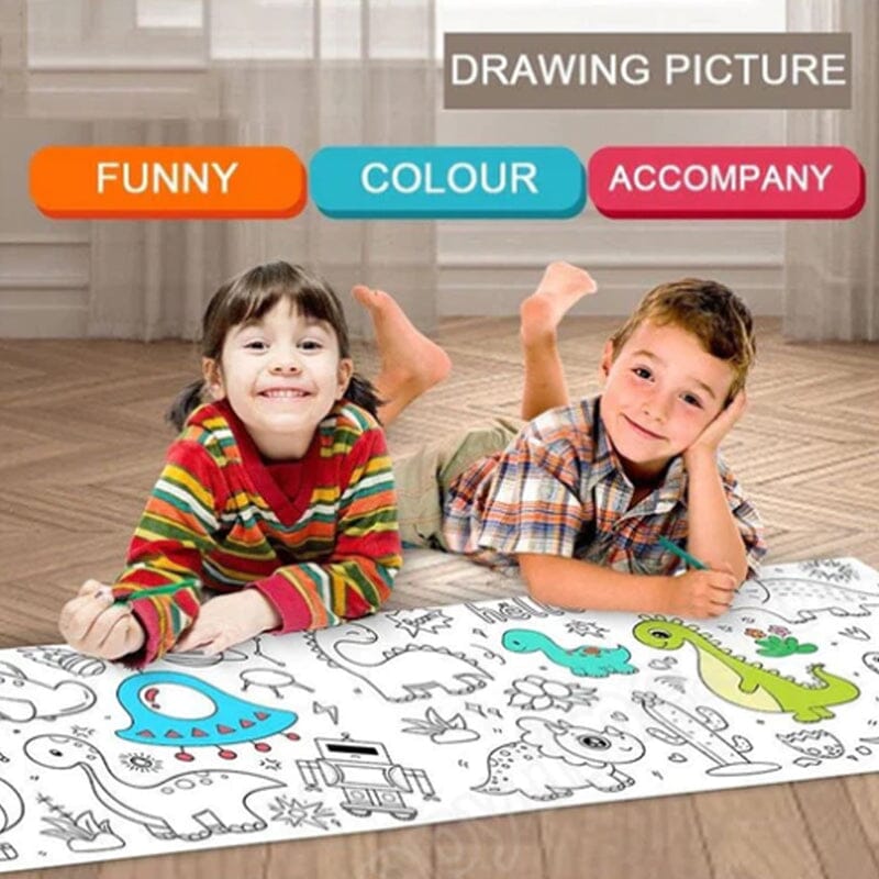 Children's Drawing Roll(3Meters)