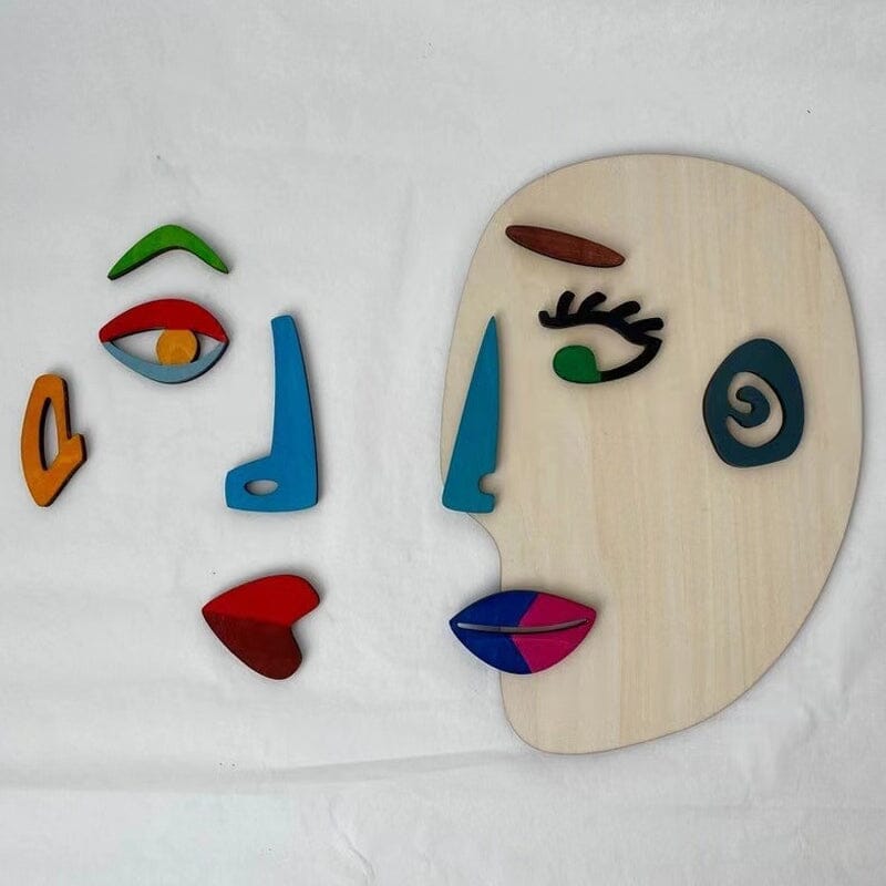 Wooden Montessori Puzzles-Best gift for your child