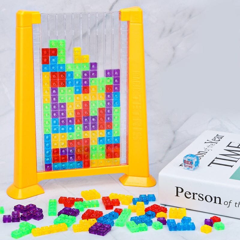 3D Silicone Puzzle Fidget Sensory Toy
