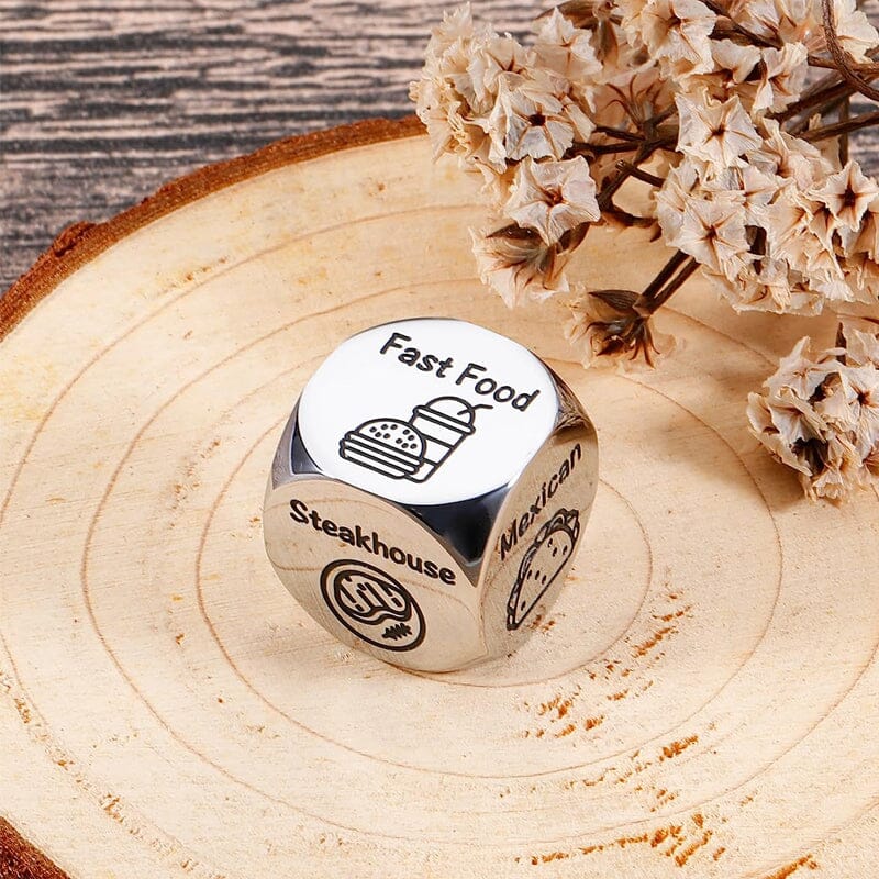 Fun Food Decisions Dice Gifts
