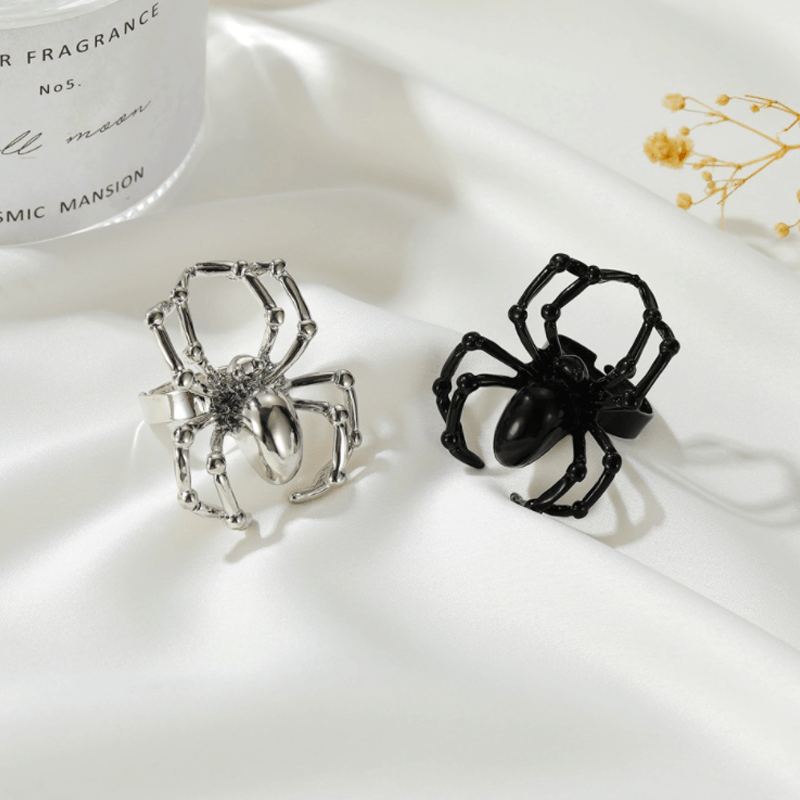 🎃HALLOWEEN🎃Neo-gothic Spider Ring