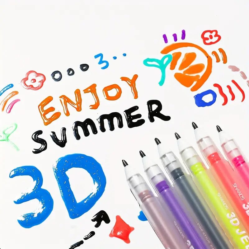 3D Jelly Pen