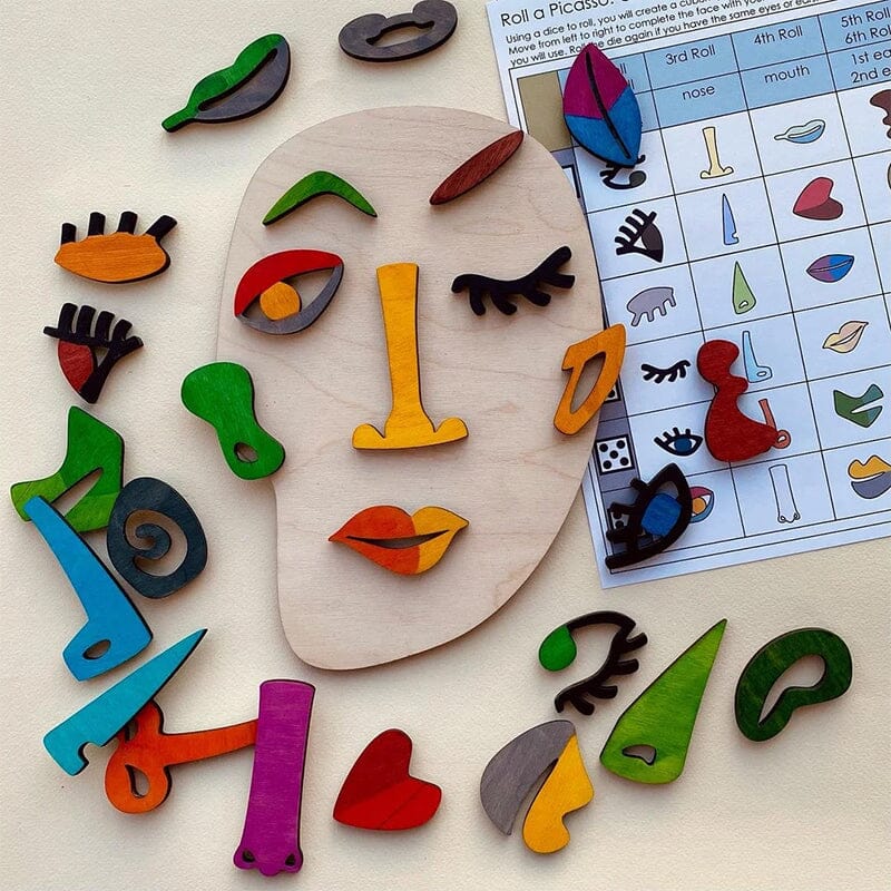 Wooden Montessori Puzzles-Best gift for your child
