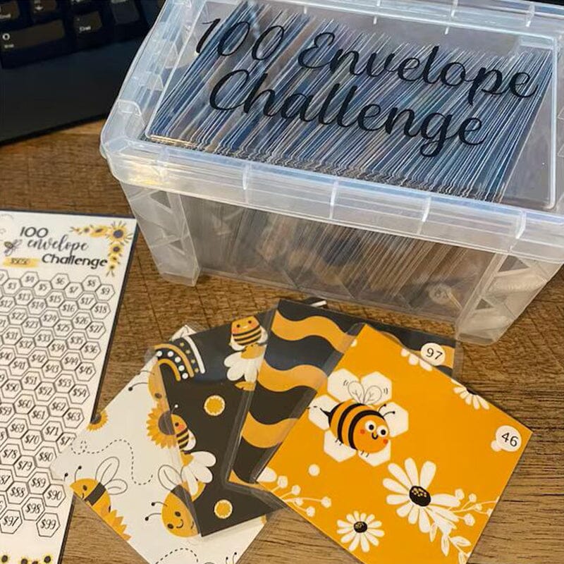 100 Envelope Challenge Box Set