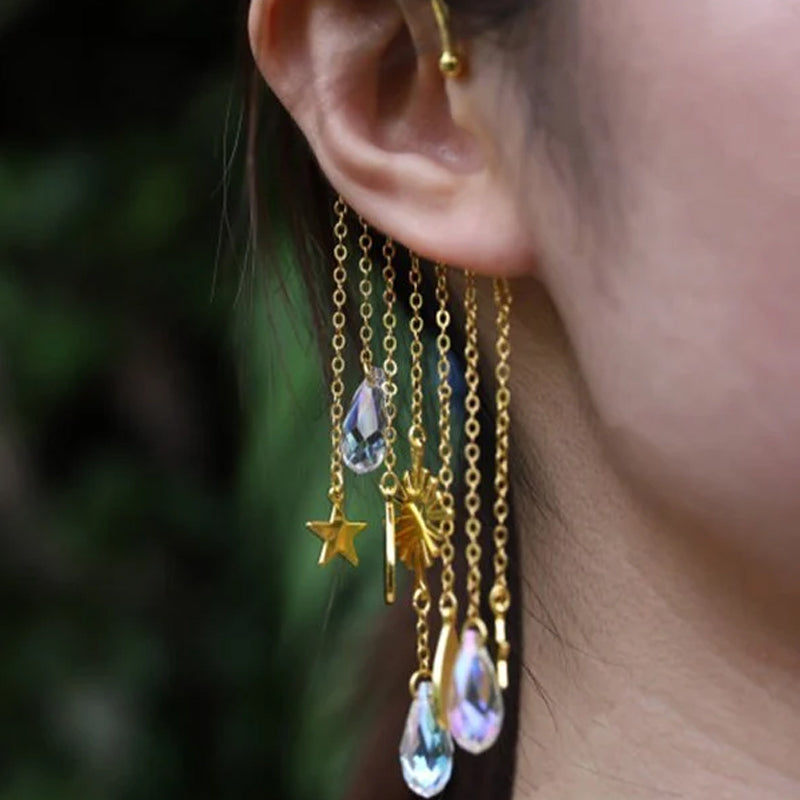 Angel Tears Ear Wrap Ear Cuff