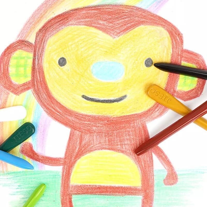 Organic Crayons Set for Kids