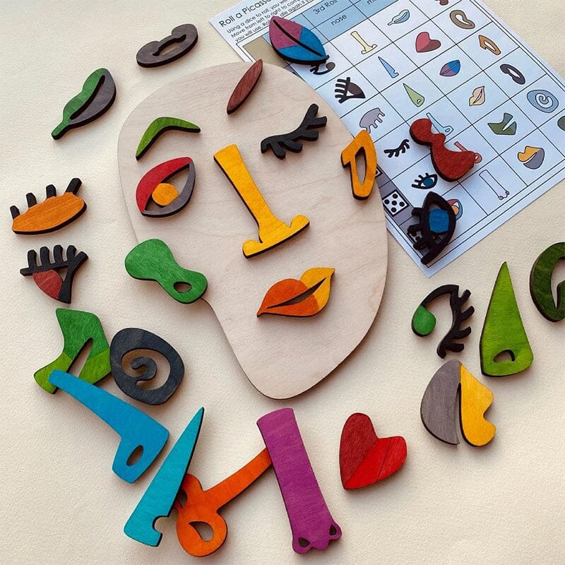 Wooden Montessori Puzzles-Best gift for your child