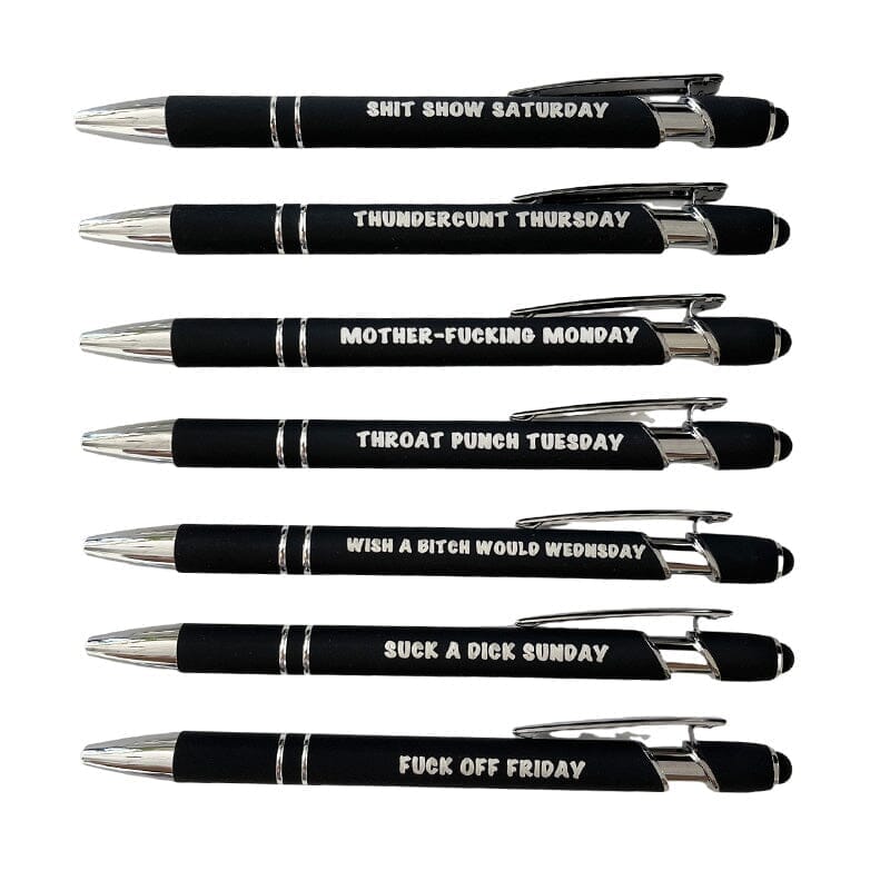 Funny Ballpoint Pen Set