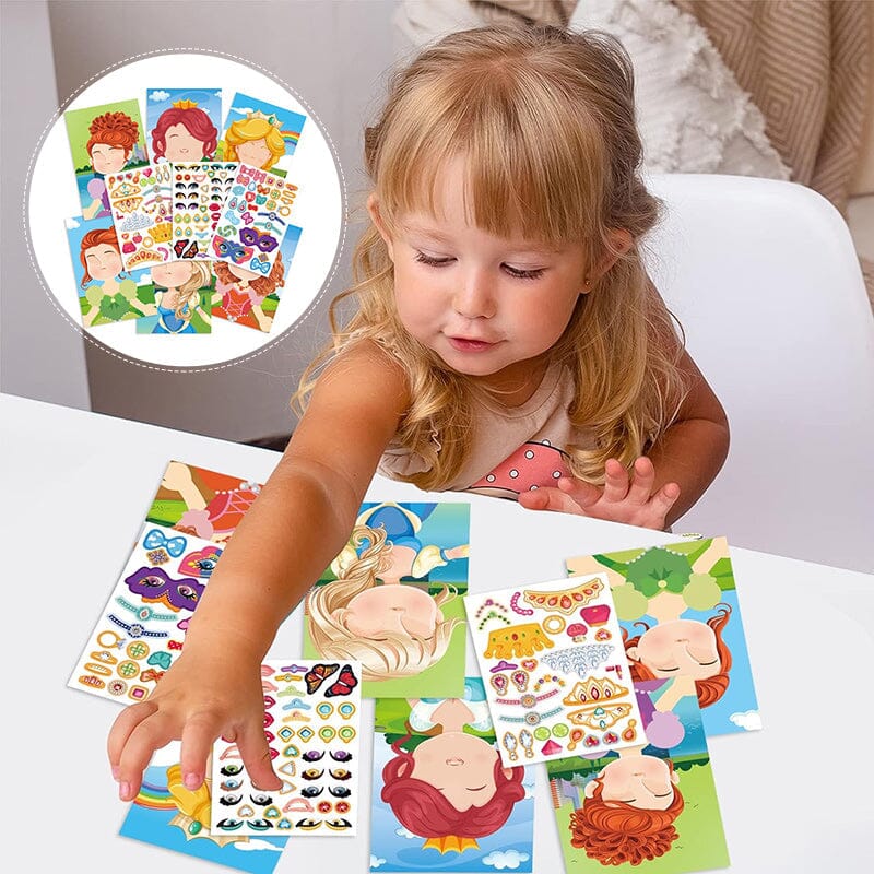 ✨Toddler Stickers Book For Boys Girls