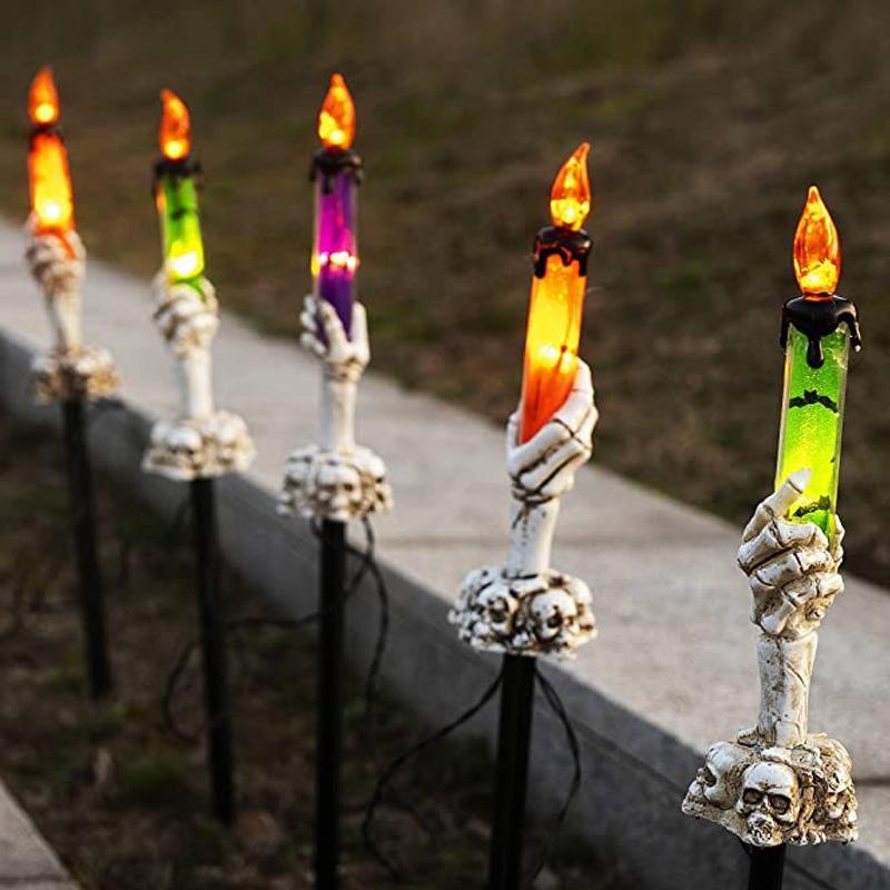 Halloween Candle Light Stakes