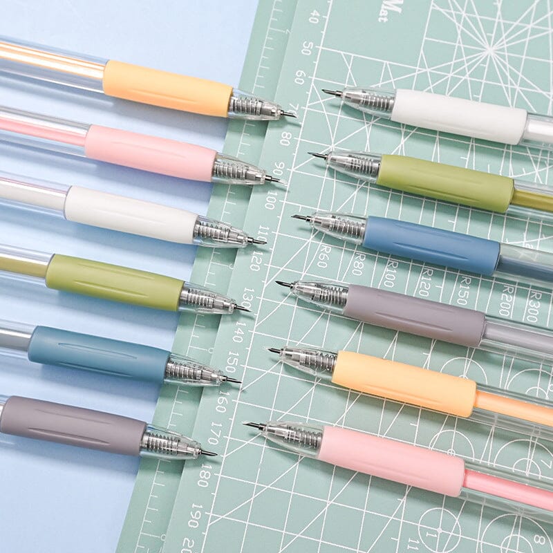 Morandi Color Student Utility Knife Pens