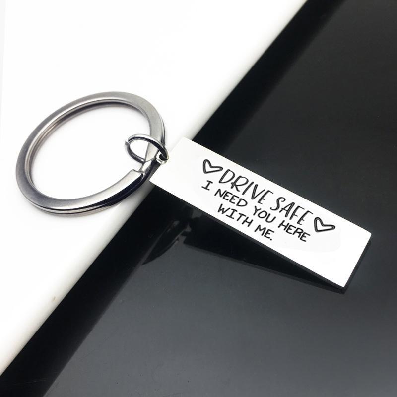 SANK®Drive Safe Keychain Gift