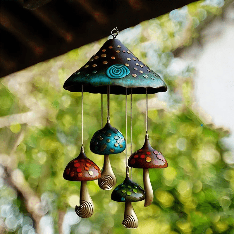 Mushroom Campanula Art