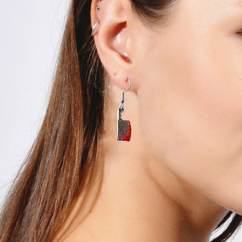 🎃HALLOWEEN🎃Punk Style Knife Earrings