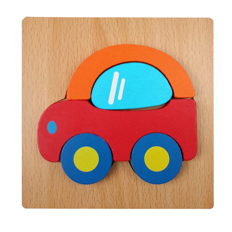 3D Animal Puzzle
