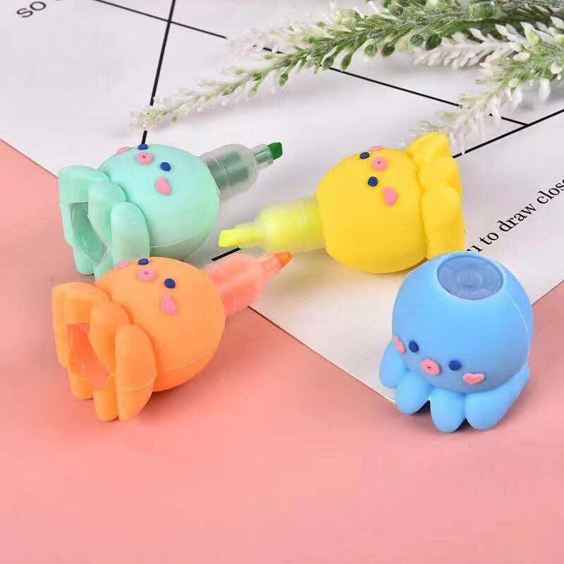 Colorful Octopus Shaped Maker Pens