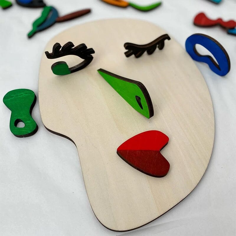 Wooden Montessori Puzzles-Best gift for your child