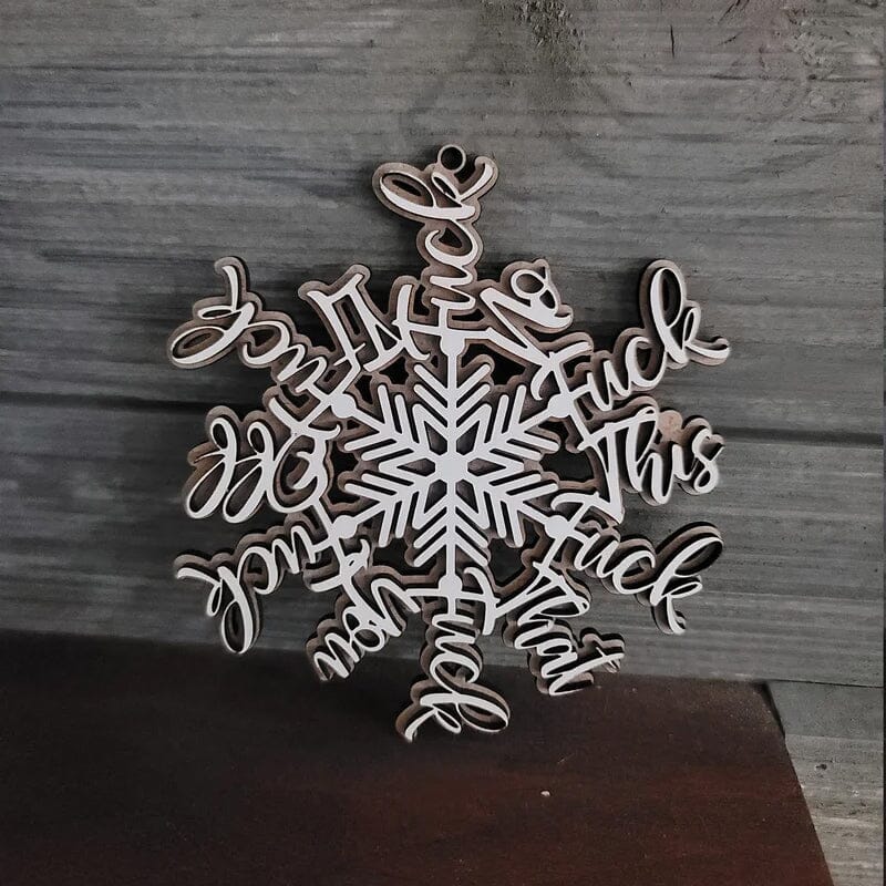 Funny Christmas Ornament | Perfect ornament for annual summary