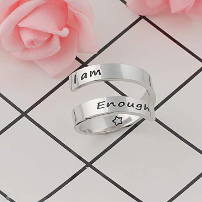 Thin Wrap Adjustable Ring