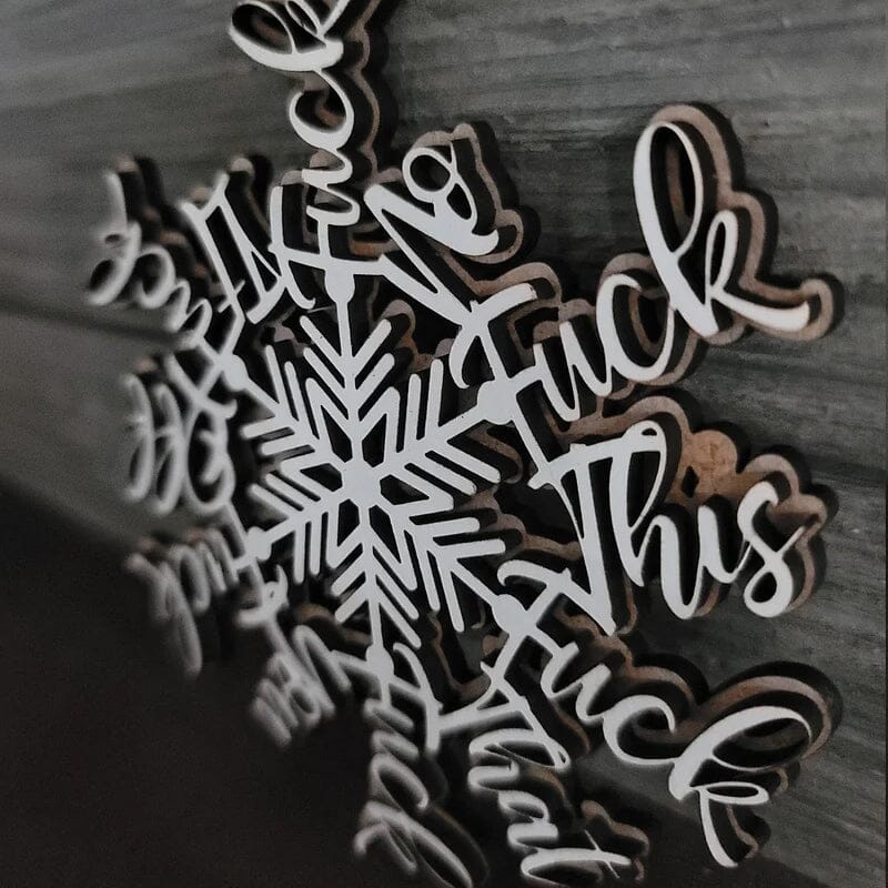 Funny Christmas Ornament | Perfect ornament for annual summary